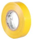 CINTA DE AISLAR 19 mm ancho x 9 m de largo AMARILLO