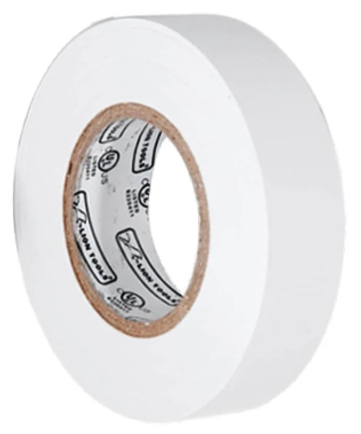 CINTA DE AISLAR 19 mm ancho x 9 m de largo BLANCA