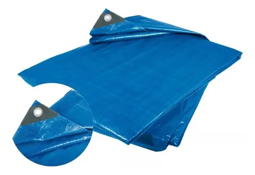LONA LIGERA 4 x 4 m AZUL