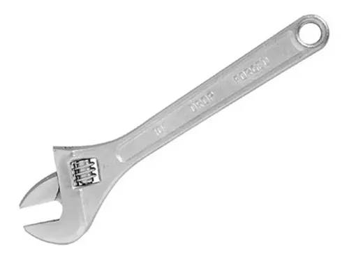 LLAVE PERICA CROMADA 10" 250 mm