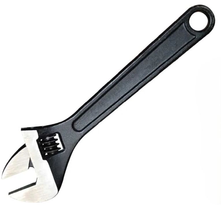 LLAVE PERICA PAVONADA 8" 200mm