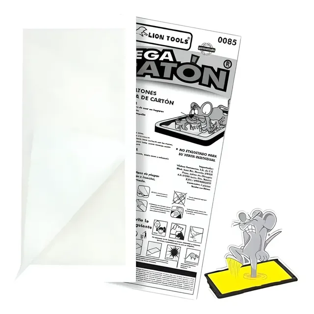 PEGA RATON CHAROLA DE CARTON