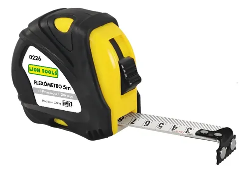 FLEXOMETRO 5 M