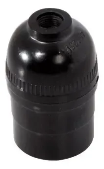 PORTALAMPARA BAQUELITA SENCILLO