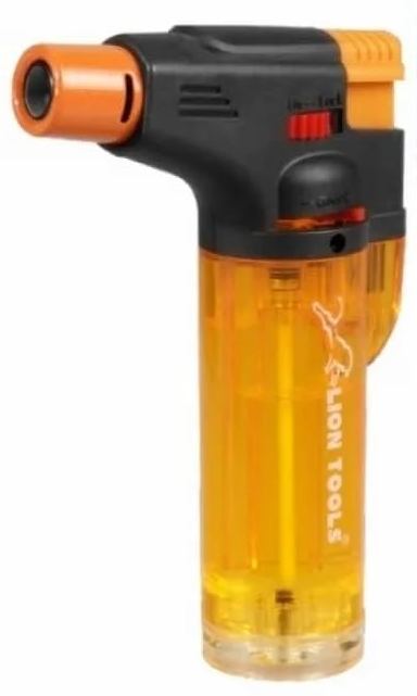 ENCENDEDOR DE GAS MULTIUSOS RECARGABLE TIPO SOPLETE