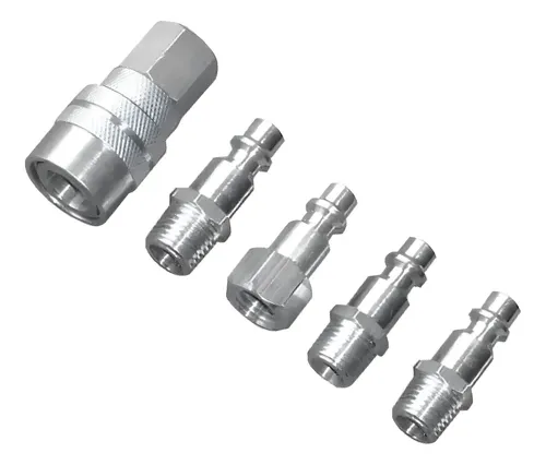 COPLE Y CONECTORES RAPIDOS ZINC ENTRADA DE AIRE 1/4"