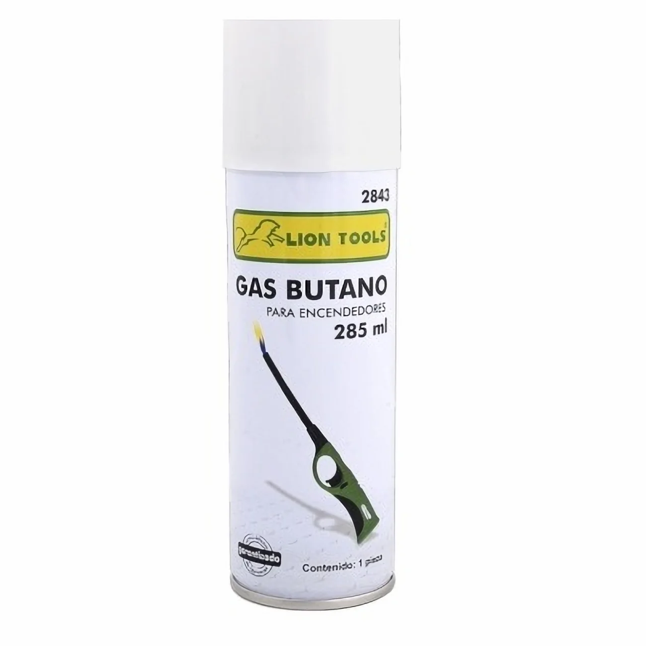 GAS BUTANO PARA ENCENDEDORES 285 ML
