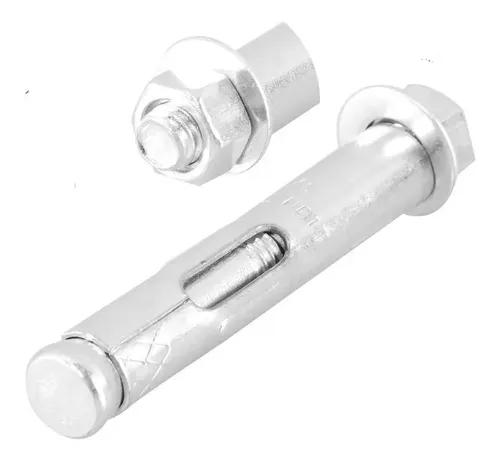 TAQUETE EXPANSIVO CON TORNILLO 3/8" X 1/2" X 3"