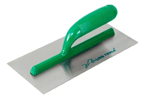 LLANA CANTO RECTO 11" X 5" MANGO PLASTICO