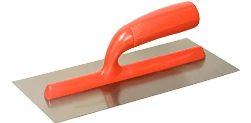 LLANA CANTO RECTO MANGO DE PLASTICO 279 MM X 127 MM