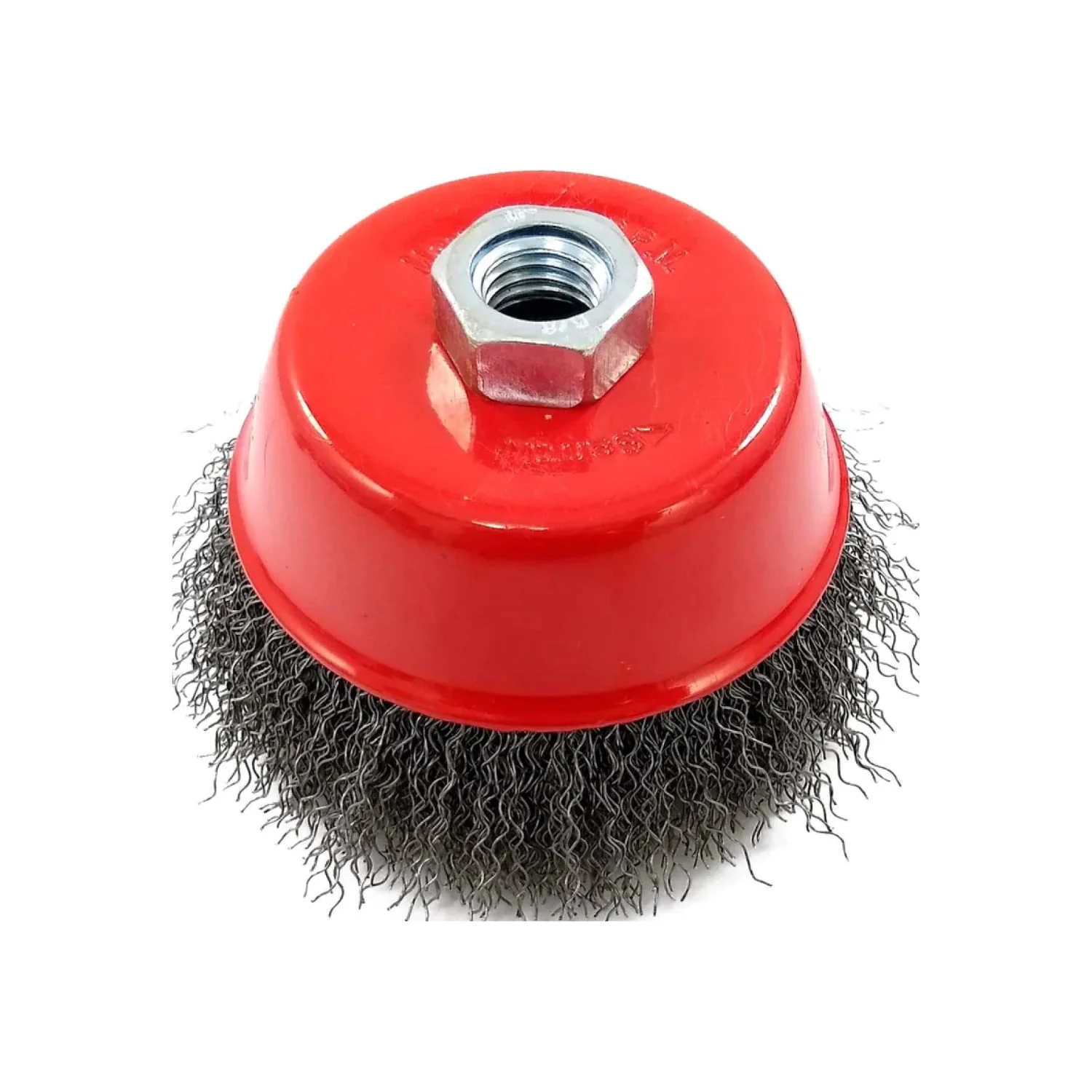 CARDA DE COPA CON ALAMBRE TRENZADO FINO 101 MM