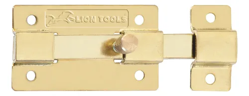 PASADOR ACERO LATONADO 4 1/2"