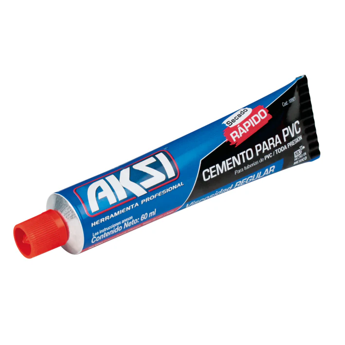 CEMENTO PARA PVC VISCOSIDAD REGULAR 50 G