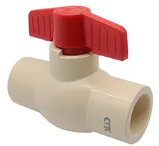 VALVULA PARA CEMENTAR DE CPVC DE 1 1/4"