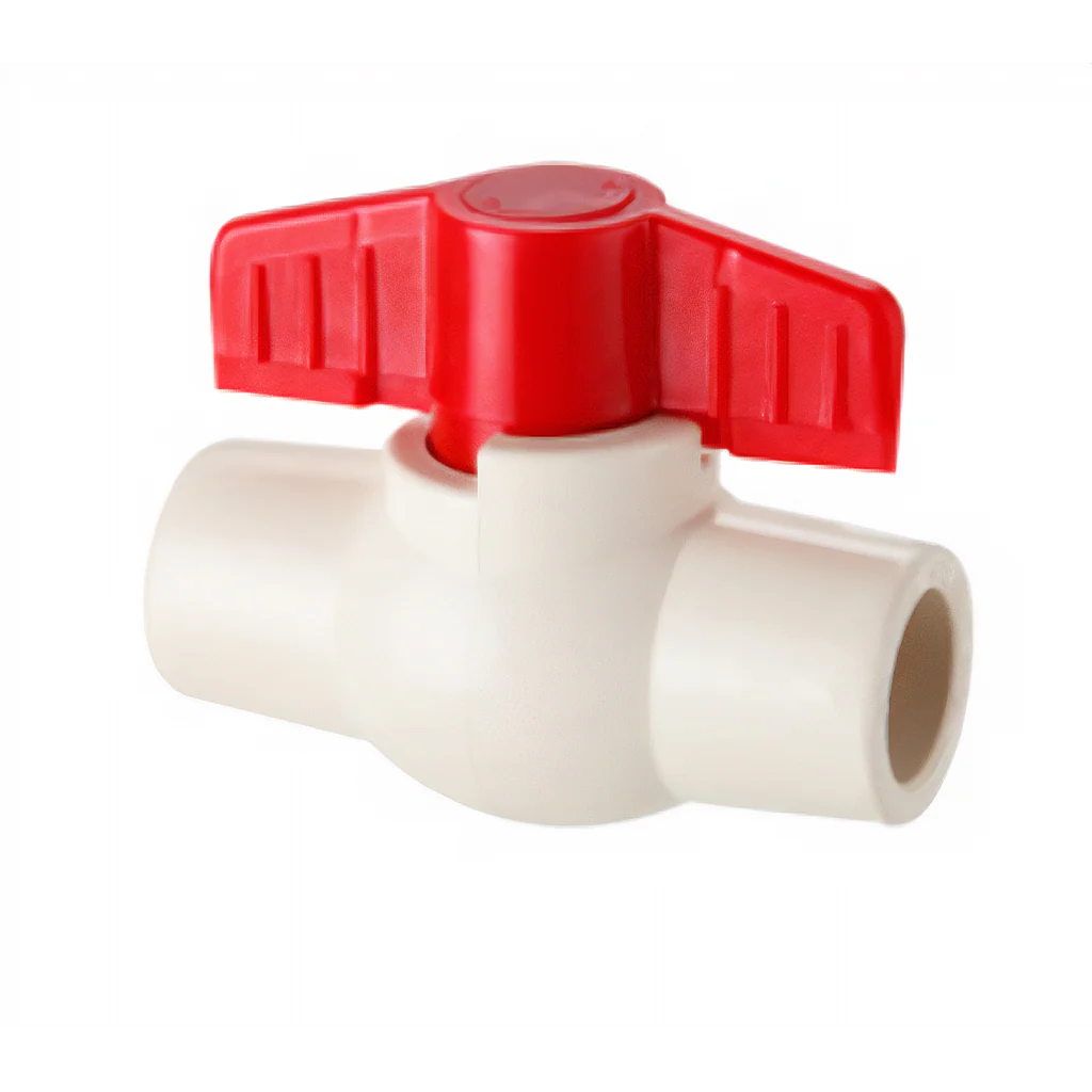 VALVULA PARA CEMENTAR DE PVC DE 1 1/2"