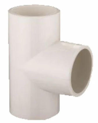 TEE DE PVC 1 1/4"