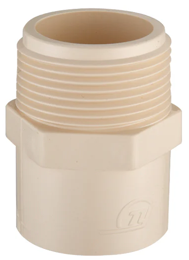 ADAPTADOR MACHO DE CPVC DE 1 1/2"