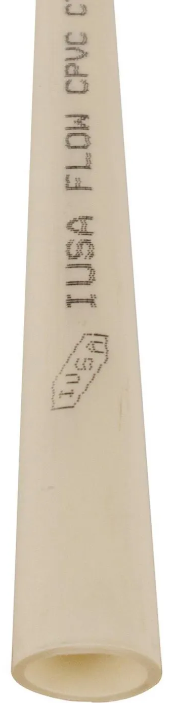 TUBO DE CPVC CREMA 1/2"