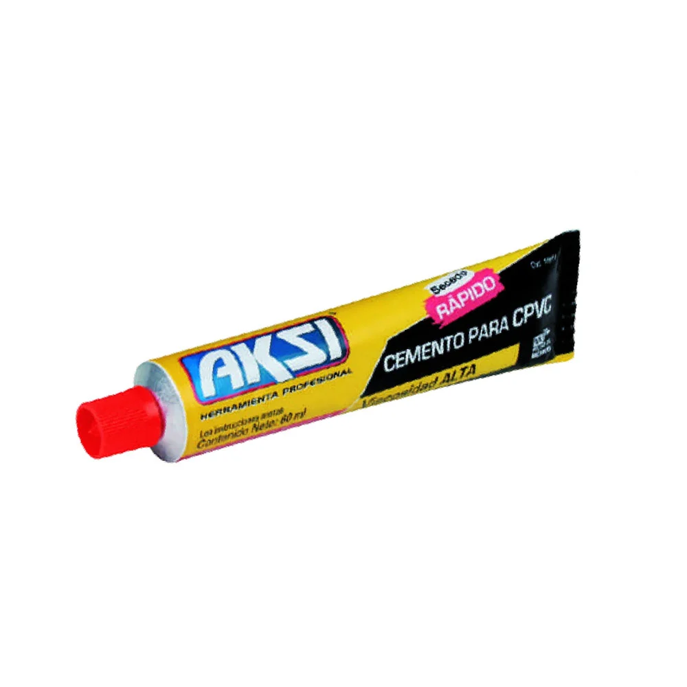 CEMENTO PARA PVC VISCOSIDAD ALTA 50 G
