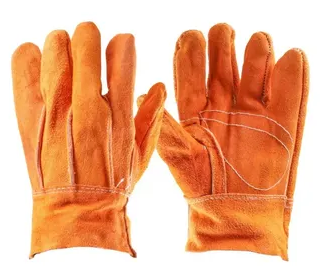 GUANTES DE CARNAZA PUÑO CORTO 021