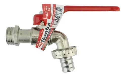 LLAVE DE ESFERA PARA JARDIN ENTRADA 1/2"