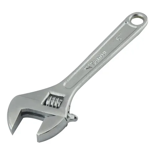 LLAVE AJUSTABLE ACABADO CROMADO 203 MM