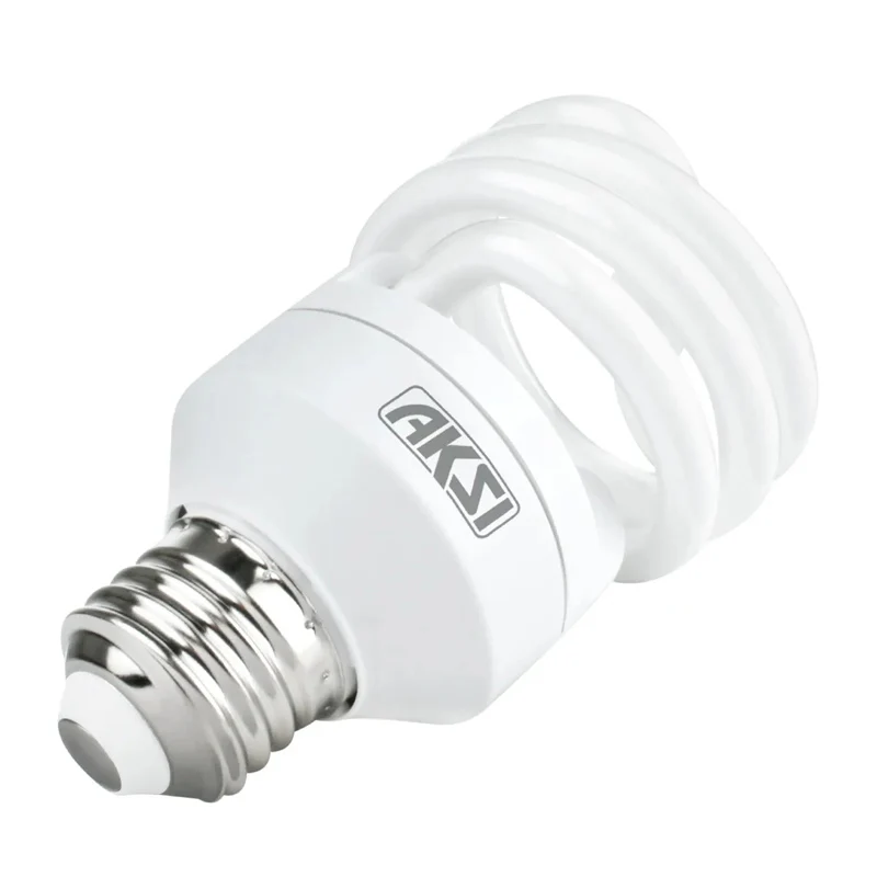 FOCO AHORRADOR ESPIRAL 30 W LUZ BLANCA