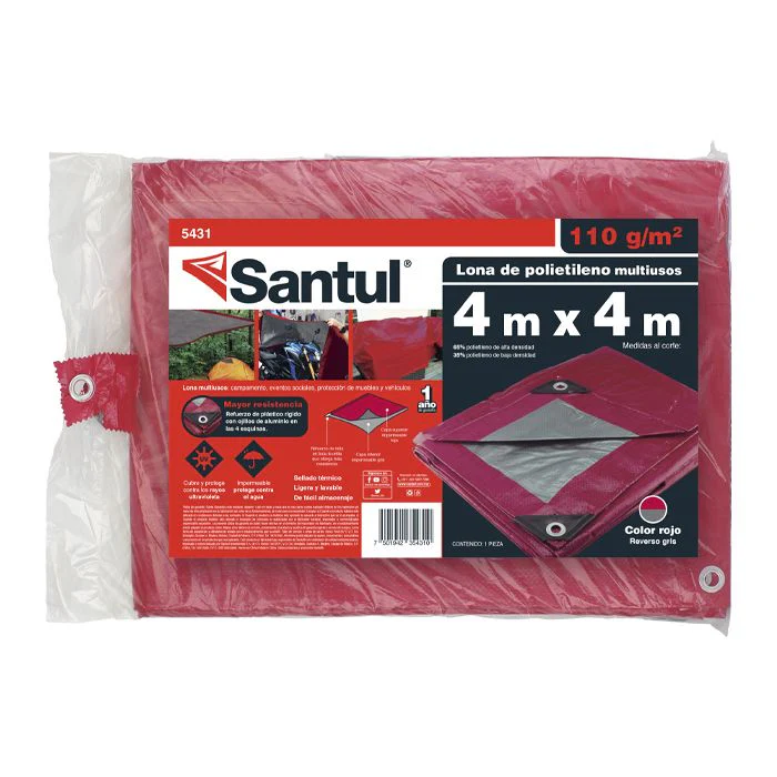 LONA MULTI-USOS 4 M X 4M