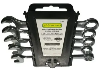 LLAVES COMBINADAS 5 PZ MILIMETRICA