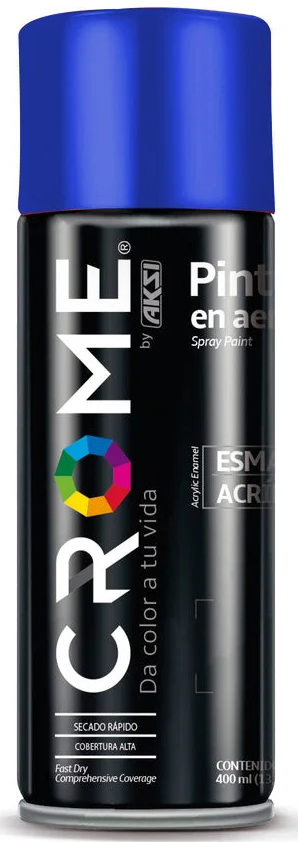 PINTURA EN AEROSOL  AZUL REY PA-410