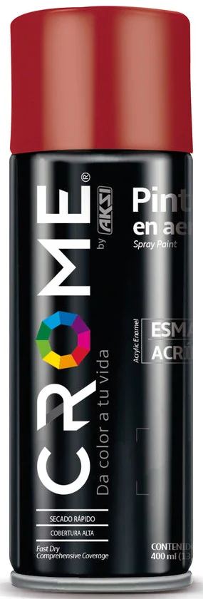 PINTURA EN AEROSOL ROJO PA-310