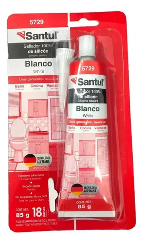 SELLADOR SILICON BLANCO 85 G