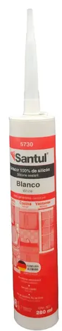 SELLADOR DE SILICON TRANSPARENTE 280 ML