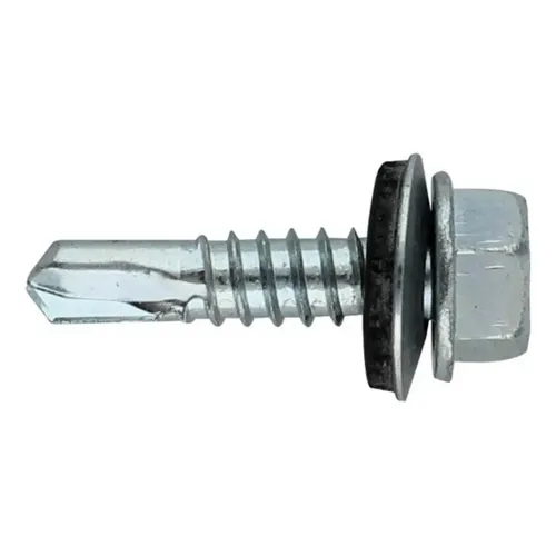 TORNILLO PUNTA DE BROCA CABEZA HEXAGONAL #14 X 1 1/4"