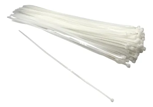CINCHO DE PLASTICO BLANCO 45 CM