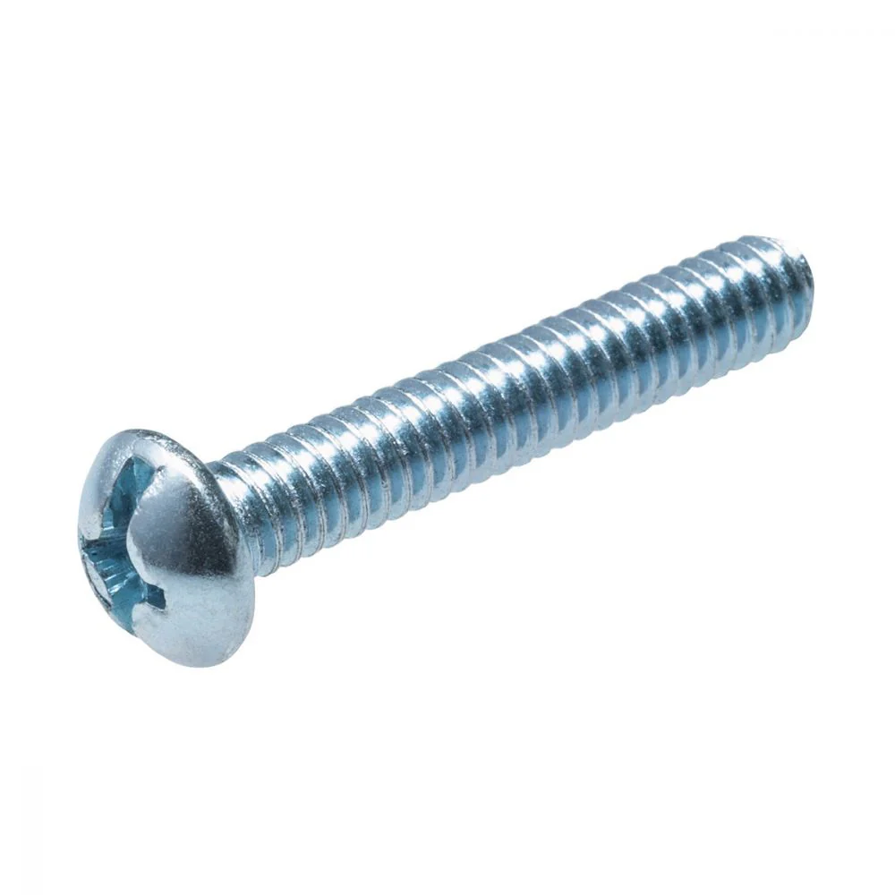 TORNILLOS PARA JALADERA CABEZA DE CRUZ 4 MM