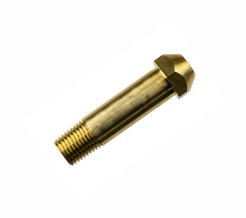 PUNTA POL ROSCADA NPT PARA GAS 6,5 MM