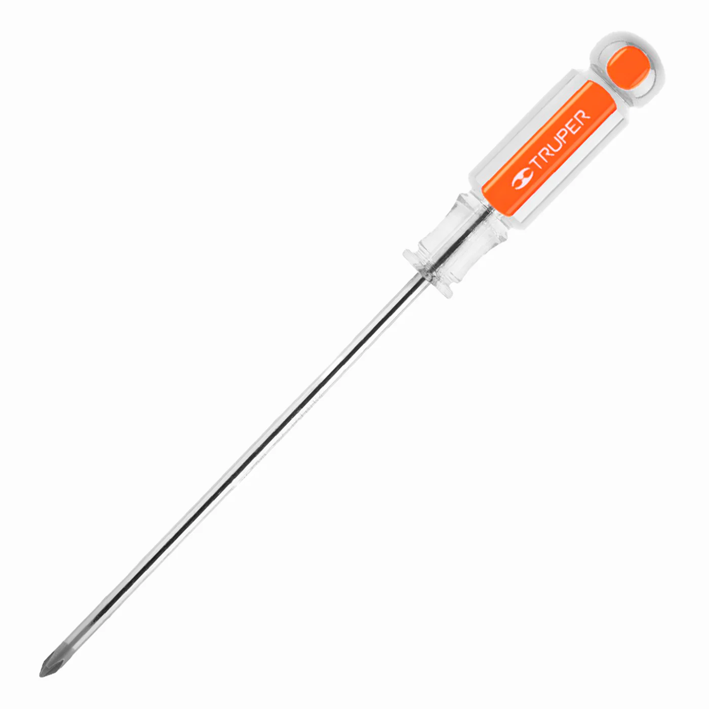 DESARMADOR CRUZ MANGO ACETATO 3" X 3/16"