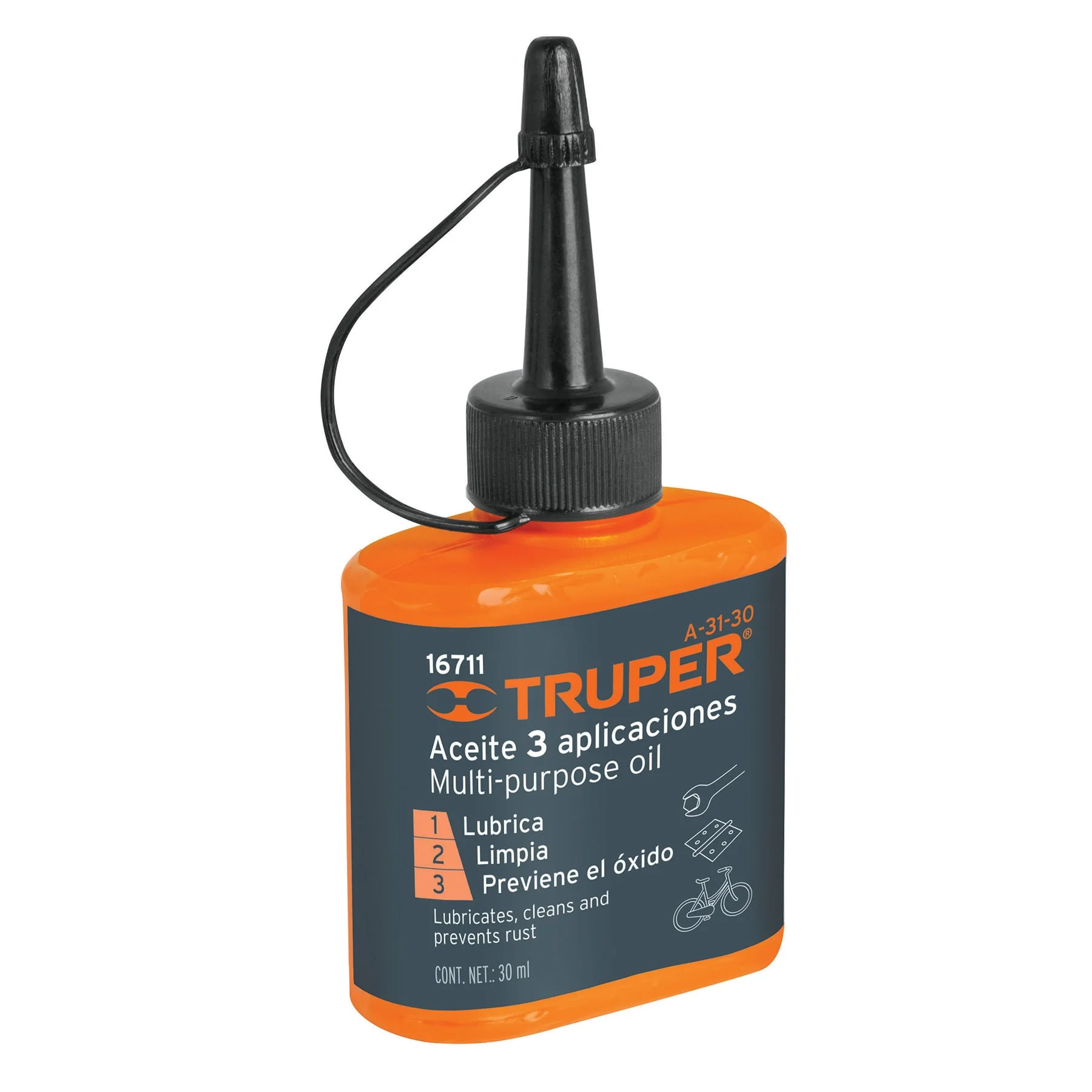 ACEITE 3 APLICACIONES 30ML