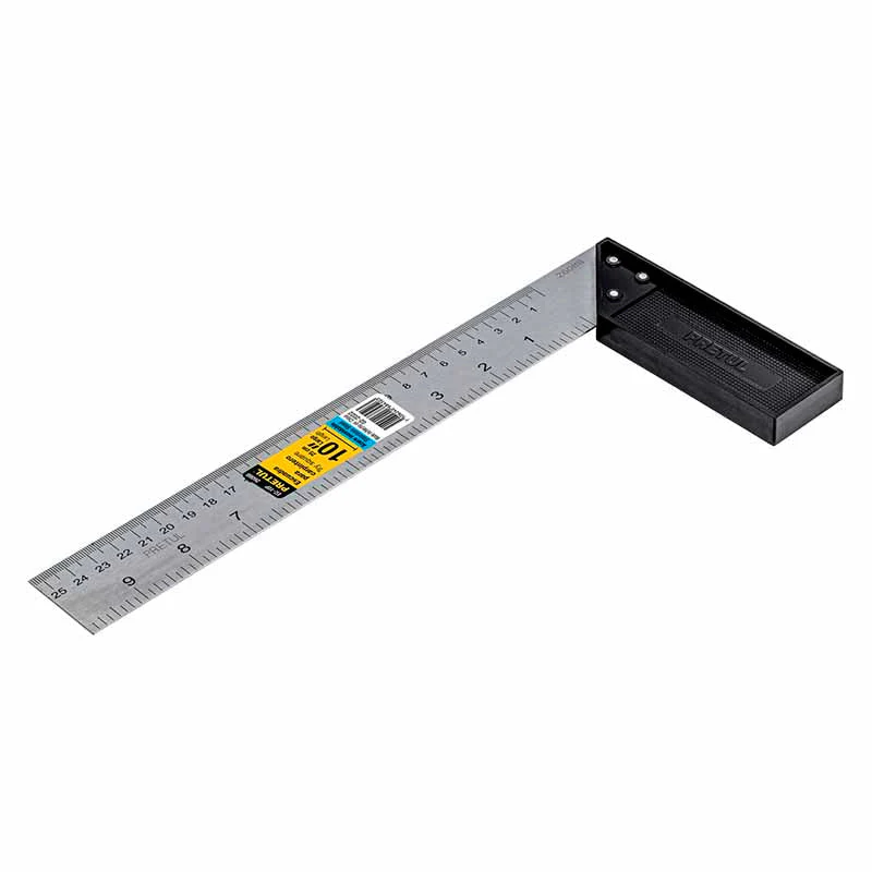 ESCUADRA PARA CARPINTERO 10" PRETUL