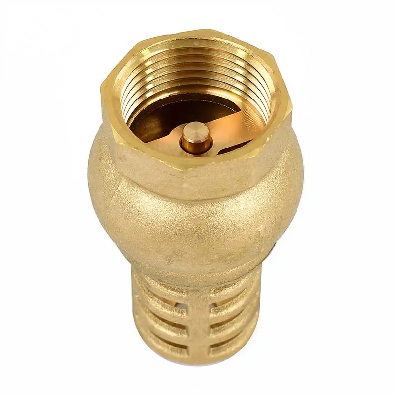VALVULA DE PIE (PICHANCHA) LATON 1/2" NPT