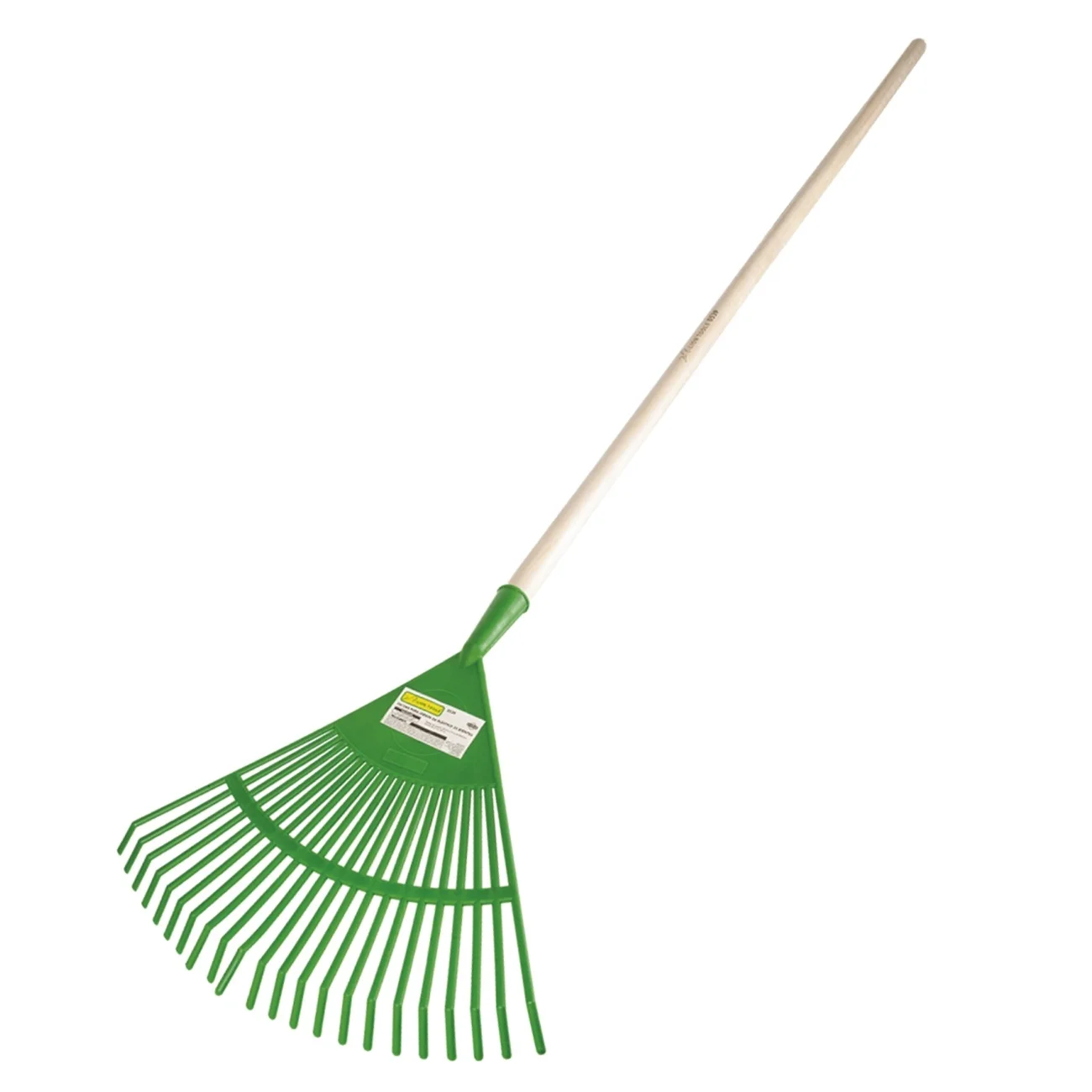 ESCOBA PARA JARDIN DE PLASTICO LION TOOLS