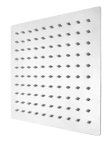 REGADERA METALICA CUADRADA ESSENZA 6"