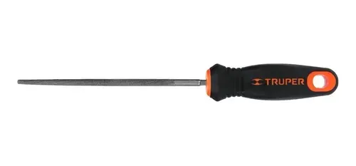 LIMA REDONDA BASTARDA 6" CON MANGO