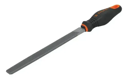 LIMA PLANA BASTARDA 6" CON MANGO