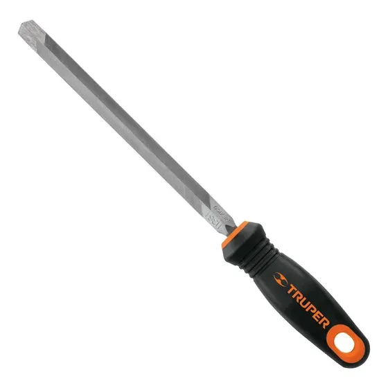 LIMA TRAINGULO PESADO 6" CON MANGO