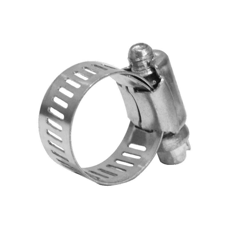ABRAZADERA SIN FIN DE ACERO INOXIDABLE 1/2" - 7/8"