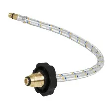 MANGUERA FLEXIBLE PIGTAIL 55CM 7/8" - 7/16"