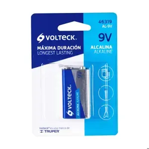 PILA ALCALINA 9V