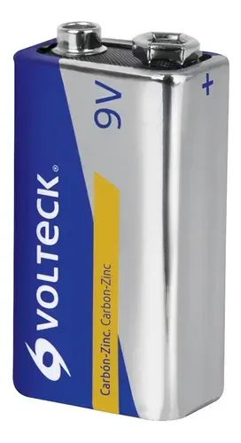 PILA CARBON ZINC 9V